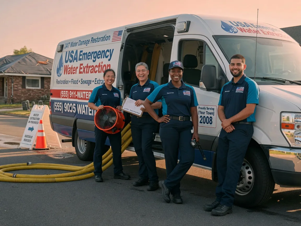 Emergency Water Removal company in Guion, AR